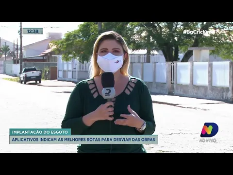 Cidadãos podem se informar sobre pontos de obras da Tubarão Saneamento via aplicativos