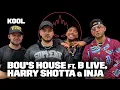Download Lagu Bou's House Ft. B Live, Harry Shotta \u0026 Inja Super Sunday Special | Kool FM