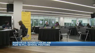 FCPS hosts job fair to fill openings