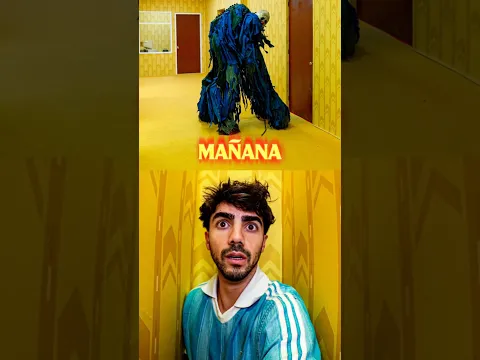 ☠️ MINI MINI.EXE REGRESÓ A LOS BACKROOMS #fedevigevani #backrooms #clubmisterio #payasos