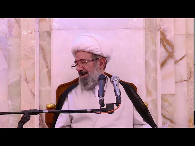 ⁣سماحة اية الله الشيخ باقر الايرواني - المحاضرة الاخلاقية     - 19- شوال-1444-10-5-2023