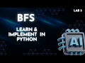 Mastering BFS in Python Breadth-First Search Explained with Code