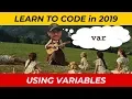 JavaScript - Using Variables