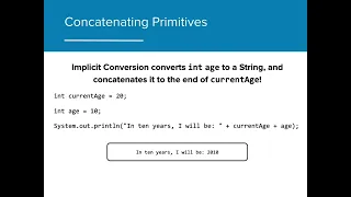 String Objects AP CSA