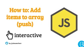05 4 - How to Add Items to Array