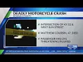 1 dead 1 injured after motorcycle crash in Rowan County