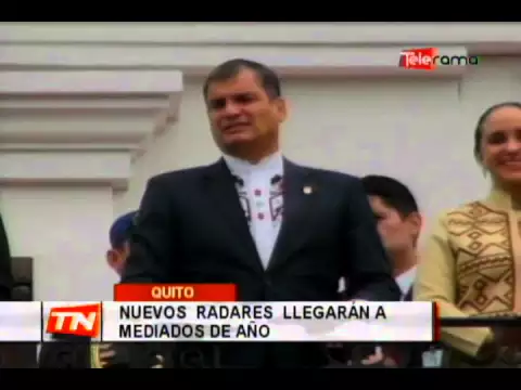 Nuevos radares llegarán a mediados de año