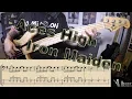 Download Lagu Iron Maiden - Aces High [BASS COVER] - with notation and tabs