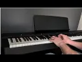 Royel Otis - Til The Morning (Piano Cover)