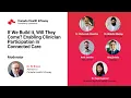 2025 Infoway Partnership Conference Enabling Clinician Participation in Connected Care