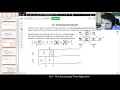 Math 3003 The Decreasing Time Algorithm