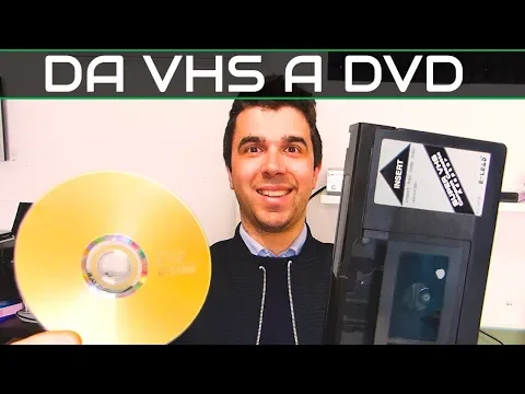 Download MP3 CONVERSIONE da VHS a DVD o FILE DIGITALE in TOTALE AUTONOMIA