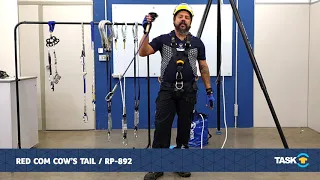Video aula - Equipamentos de retenção de quedas para um trabalho mais seguro.