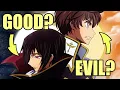 The Greater Evil Paradox - A Code Geass Analysis