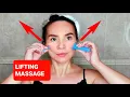 Amazing FACELIFT with facial cupping massage Lifting Massage