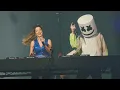 Nancy Ajram \u0026 Marshmello - Sah Sah - Live in Riyadh | ‏نانسي عجرم و مارشميلو بأغنية صح صح في الرياض