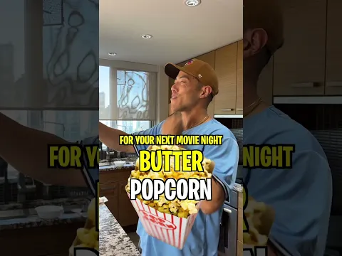 How YOU Can Make The BEST Butter Popcorn