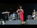 Hollie Cook performs - Shadow Kissing live @ Glastonbury Festival 2014