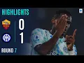 Lagu ROMA-INTER 0-1 | HIGHLIGHTS | Bonny brings Inter back on top of the table | SERIE A 2025/26