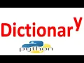 Dictionary in Python Dictionary in Python Class 11 Dictionary in Python in Hindi IP for class 11