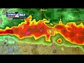 Tornado Warnings expire but storms still moving through