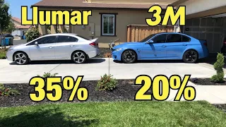 Watch this before getting Window Tint - How Interior Color can affect Shade