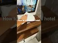 Smoke weed in a hotel without getting caught pt1