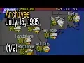 The Weather Channel Archives - July 15 1995