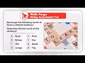 How to Pass Wells Fargo Hiring Test