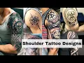 Best shoulder tattoos for men Simple shoulder tattoo Attractive tattoos for men Lets style buddy
