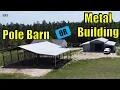 Which one is better Pros and Cons of Pole Barns Buildings