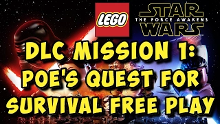 (HTG) Brian plays and completes Lvl 7 / The Resistance FREE PLAY for the new Lego Star Wars The Forc. 