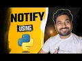 Notifications in Python Programming