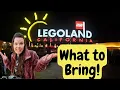 What To Bring With You To LEGOLAND California - Theme Park Packing Essentials