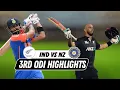 Lagu India vs New Zealand 3rd ODI Highlights 2026 | Ind vs NZ