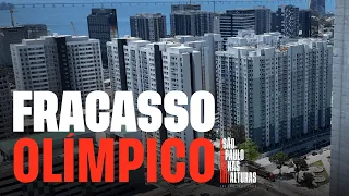 FRACASSO OLÍMPICO | Após bilhões investidos, Porto Maravilha é um vazio de arquitetura e urbanismo