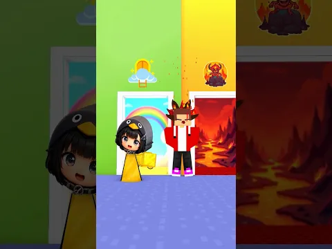 JJ and Mikey: HEAVEN vs HELL - DEMON JJ Sends Everyone to HELL - Maizen Minecraft