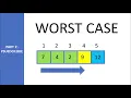 Bubble Sort How Many Swaps