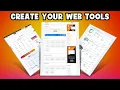 Earn Money Create Web Toolkit Seo Tools Website Using MonsterTools Php Script Source Code