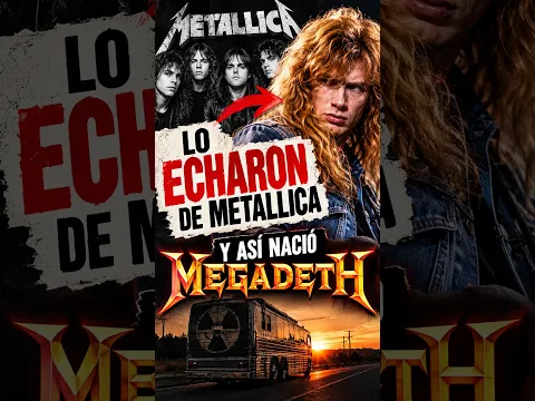 Lo echaron de Metallica y creó su peor pesadilla