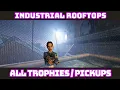 Lagu Tomb Raider Angel of Darkness Remastered - Industrial Rooftops (All Trophies/Pickups)