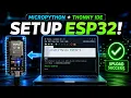ESP32 MicroPython Setup Tutorial Getting Started with Thonny IDE