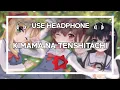 Wataten⭐5 - Kimama na Tenshitachi (8D AUDIO)