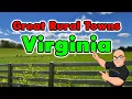 What are Virginia s Best Rural Towns to Retire or Buy a Home