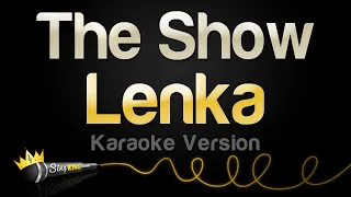 lenka the show karaoke version 