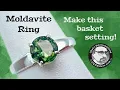 Simple Basket Setting A Silversmithing Tutorial