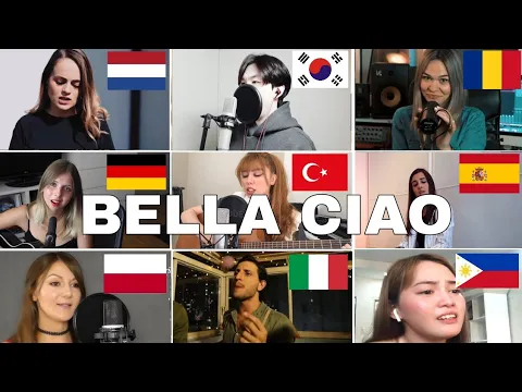 Download MP3 Who Sang It Better :Bella Ciao  - La Casa De Papel (netherland,italy,romania,germamy,south korea )