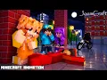 CASH TAKES THE HIT TO SAVE MIA NICO ZOEY WITNESS EVERYTHING Minecraft Animation