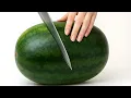Download Lagu Watermelon Cutting Tip❗ Learn in 2 Minutes, No Mess, No Juice❗