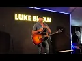 Luke Bryan "One Margarita" Live at Luke's Lounge Pre-Show Performance at BB&T Pavilion